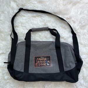 DISNEY Animal Kingdom Lodge Grey Weekender Bag